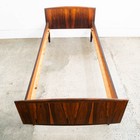Mid Century Danish Modern Bed Frame Sm Single Rosewood Denmark Sannemanns Mobler