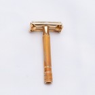 Vintage Gillette Gold Milord Safety Razor    Case - Shave Ready