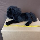 Vintage 18  Dan Dee Black Beauty Horse Plush Stallion Pony Lying Down 2009