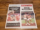 Patrick Mahomes 2024 Superbowl Lviii 58 Newspaper Chiefs Kc Star Special Edition