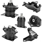 6pcs Engine Motor Mounts Replacement For 2003-2007 Honda Accord 3 0l V6