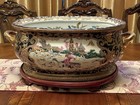 Chinese Foot Bath Porcelain Planter Jardiniere