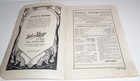 Antique 1926 Wilke s Orange Grove Theater Los Angelos  California Program