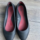 Crocs Comfort Black Lina Ballet Flats Sz 7
