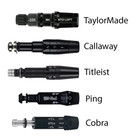 New Tensei Blue Av Series Raw Shafts - Choose Flex   Adaptor