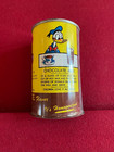 1950 s  Walt Disney   un-used  Donald Duck  Chocolate Syrup Can  scarce vintage 