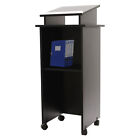 Portable Presentation Standing For Classroom  Movable Desk For Classroom Church