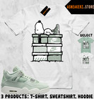 Shirt To Match Aj 4 Seafoam Sail 2025 Sneaker Matching Tee Sneakerhead S Dog