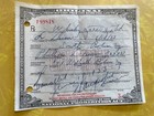 Early 1930 s Prohibition Prescription For Medicinal Liquor - Quantity 1