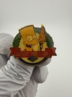  the Simpsons  20th Century Fox Bart Simpson Oylmpic Games  Enamel Lapel Pin