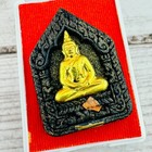 Khunpaen Guman Rich Boy Wealth Gambling Lotto Win Money Key Thai Amulet  18589
