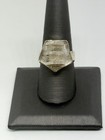 925 Sterling Silver Coin Ring Sz 8 5 8 91g  wmp018665 