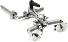 Dw Vintage-style Single-tom Rail Mount Assembly - Chrome