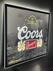 New In Box  Coors Beer    protect Our Protectors    Led Bar Light Sign  31    X 28       