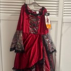 Hyde   Eek Kids Red Pirate Costume Medium  8 