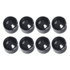 8pcs Hidden Dry Storage Cup For Maglite D Cell Flashlights Anodized Aluminum