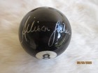 Lot Of 5 Autographed Signed Pool Billiard Balls  Fisher  Villarreal  Barretta  