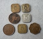 Collection Of British Ceylon Coins - Sri Lanka - 1870 Onwards