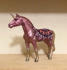 Custom Breyer Stablemate Warmblood Mare Mold W  Hand Painted Mandala Design