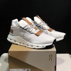 White   Pearl Cloudnova Lightweight Sneakers Unisex Men Women Brand