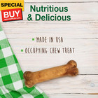 Healthy Edibles Natural Dog Chews Long Lasting Roast Beef Flavor Treats For Dogs