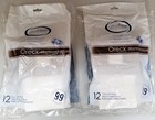 24 Pk Oreck Xl Buster B  bb  Canister Vacuum Bags Pkbb12dw Housekeeper 2 Filters