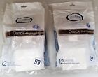 24 Pk Oreck Xl Buster B  bb  Canister Vacuum Bags Pkbb12dw Housekeeper Bag
