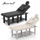 Pro Heavy Duty Massage Table Facial Bed Salon Spa Beauty W  Open-chest  Headrest