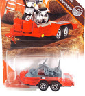 New Matchbox Motorcycle Trailer  Excellent Condition