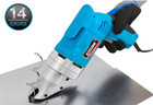 Electric Metal Shear 14 Gauge 5 0 A Variable Speed Swivel Head Heavy Duty Sheet