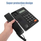 Business Fixed Phone Caller Id Telephone Home Office Landline Phone With Screen