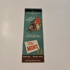 The Mint Helena Montana Horse Matchbook Cover 