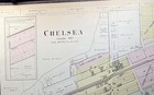 1895 Plat Map City Of Chelsea Sylvan Fosters Washtenaw County Michigan Genealogy