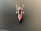 Collectible Handmade Metal Motorcycle Sculpture Art