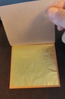 Vintage Pack Of 250 Genuine 24k Gold Leaf Sheets
