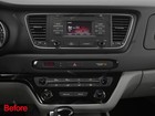 9 7  For Kia Sedona 2015-2021 Apple Android 15 Carplay Car Stereo Radio Gps Navi