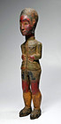A Baule Colonial Sculpture Ex Becker Collection