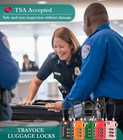 Tsa Approved Luggage Locks  Travel Locks Which Also Work Great As Gym Locks  Too