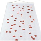 New Amscan Elegant White Paisley Wedding Aisle Runner 100 Feet X 36  