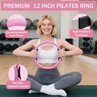 Home Pilates Essentials Kit For Women Pink Ring And Ball Set