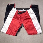 Vintage Y2k Jt Paintball Pants Adult 32 Large Red White Black Padded