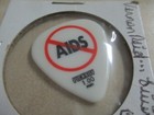 Vernon Reid Living Colour Authentic 1 Sided Stop Aids Guitar Pick-aids Advocate