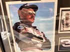 Authenticated Dale Earnhardt Sr  Autographed Masterpiece Collage   21    X 20 1 2   