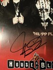 Telsa Autographed Poster  3 Sigs 