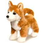     New Douglas Cuddle Toy Stuffed Plush Shiba Inu Stuffed Plushie Japanese Dog