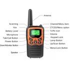 4 Pack Long Range 100 Mile Walkie Talkie Two Way Radio Charge Headset Waterproof