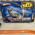 2004 Mattel Hot Wheels Super Starter Set Motorized Racing  Tested  Works 