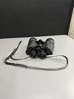 Rare Antique Carl Zeiss Jena Jenoptem 10x50w Binoculars In Original Leather Case