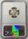 1935 Silver Mercury Dime Ngc Ms66 Fb - Highly Lustrous With Full Bands 