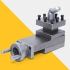Lathe Tool Rest Mini Metal Lathe Accessories Holder Slide Compound 90mm Stroke